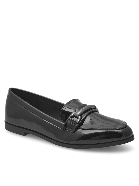 Clara Barson Clara Barson Loafersy WS270205-09 Czarny