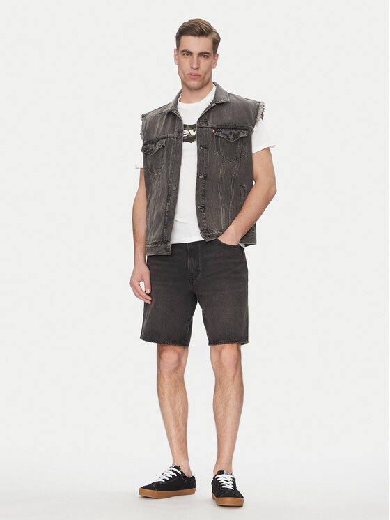 Levi's® Levi's® Γιλέκο A5789-0001 Μαύρο Regular Fit
