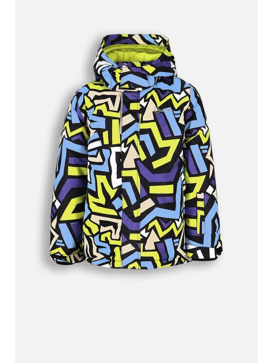 Lemon Explore Lemon Explore Kurtka narciarska ZL4152107OSB-022 Kolorowy Regular Fit