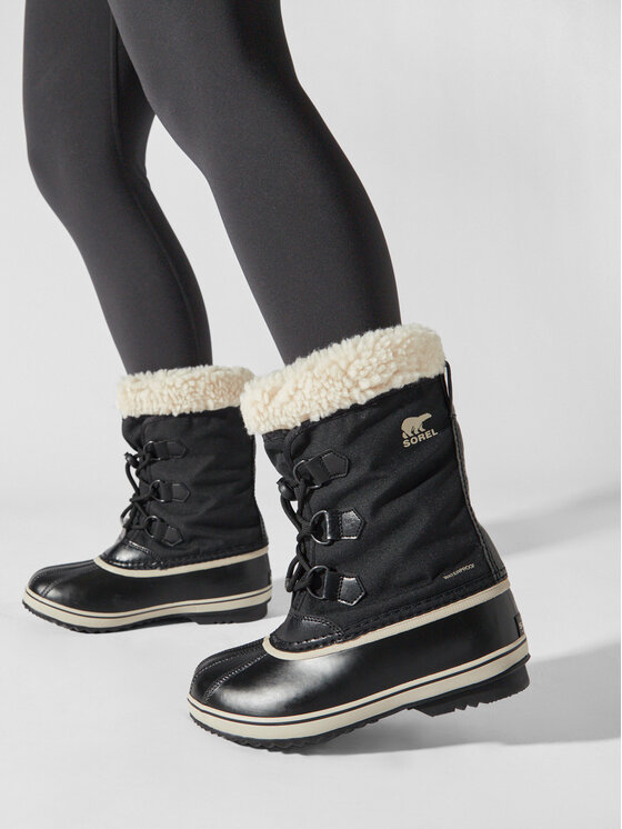 Sorel Sorel Μπότες Χιονιού Yoot Pac Nylon NY1962 Μαύρο