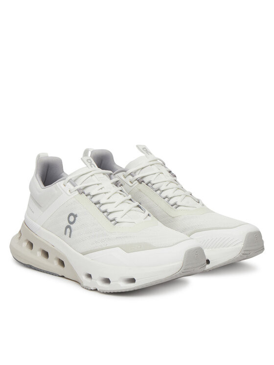 On On Сникърси Cloudnova X 3WE30410813 Бял