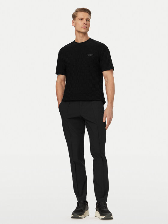 BOSS BOSS T-särk PS Spirit70 50559821 Tumesinine Relaxed Fit