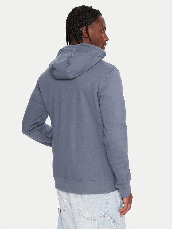 Quiksilver Quiksilver Bluza Comp Logo EQYFT05053 Niebieski Regular Fit