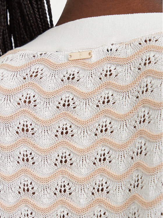 Fracomina Fracomina Cardigan FS26ST8004K41501 Beige chiaro Regular Fit