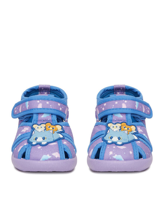Tom & Jerry Gokko Tom & Jerry Gokko Kapcie CEO-CM-AW25-307WBGTJ Fioletowy