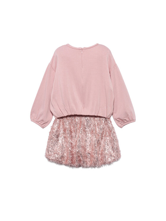 Abel & Lula Abel & Lula Completo maglietta e gonna 5539 Rosa Regular Fit
