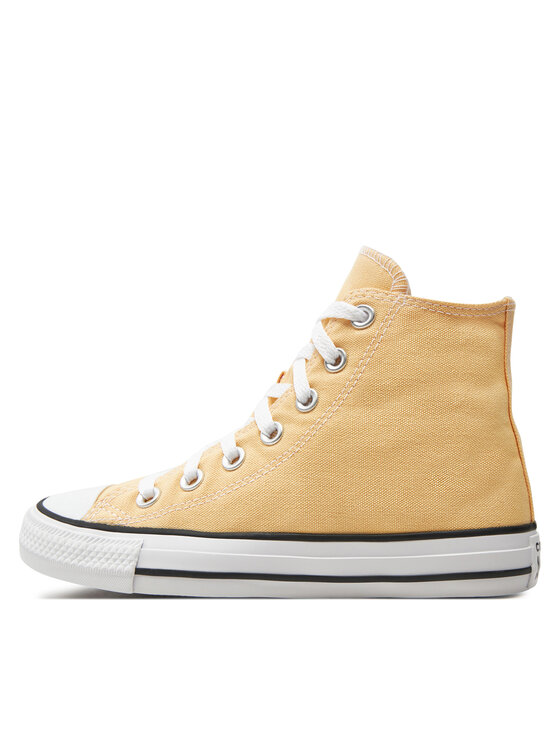 Converse Converse Trampki Chuck Taylor All Star Hi A09826C Żółty