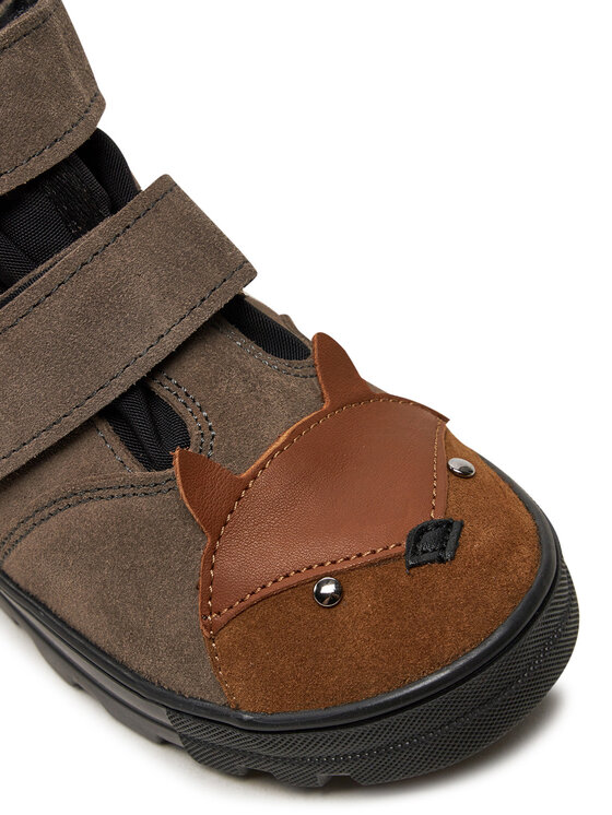 Mrugała Mrugała Schnürschuhe Andy 6380/4-83 Grau