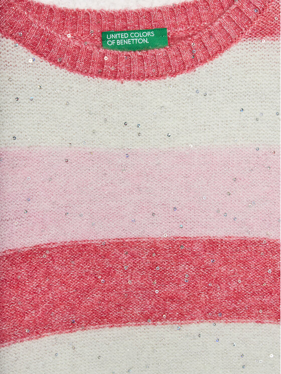 United Colors Of Benetton United Colors Of Benetton Pullover 15V8Q107A Rosa Regular Fit