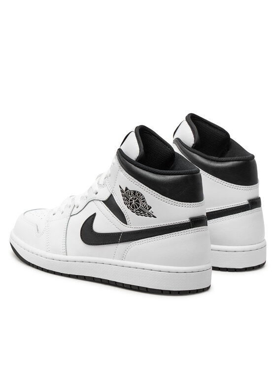Nike Nike Sneakersy Air Jordan 1 Mid DQ8426 132 Bílá