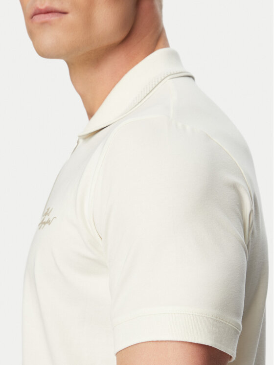 KARL LAGERFELD KARL LAGERFELD Polo särk 745021 562221 Kreemjas Regular Fit