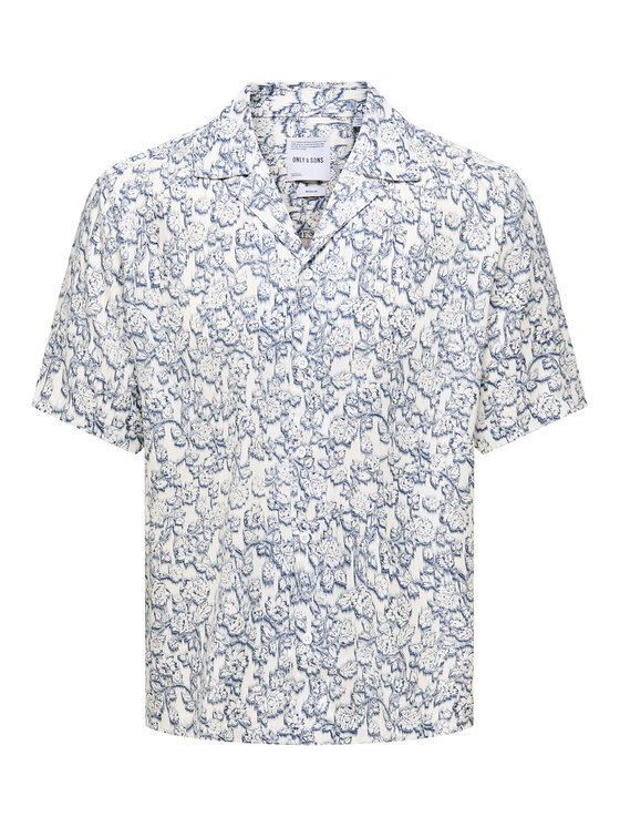 Only & Sons Only & Sons Särk Dash 22032733 Ekrüüvärv Regular Fit