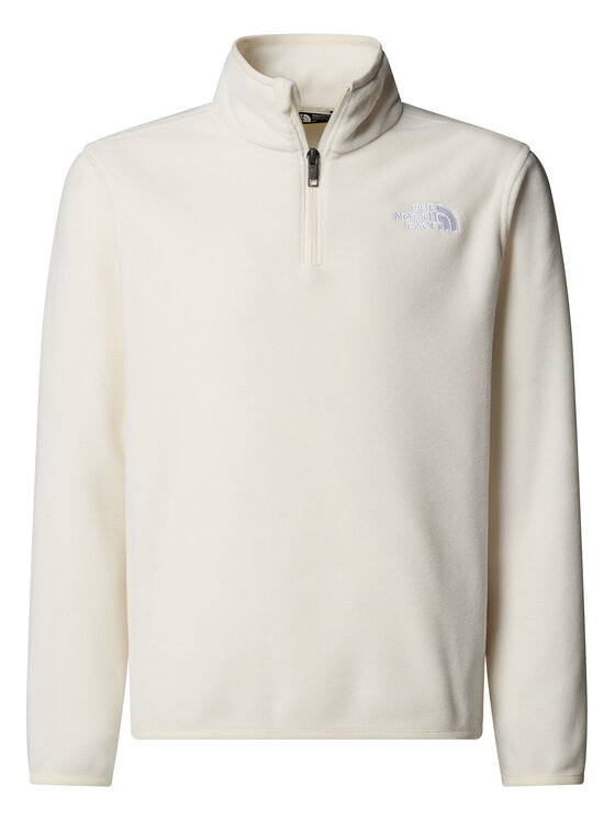 The North Face The North Face Fleecejacke Glacier NF0A8CVG Beige Regular Fit