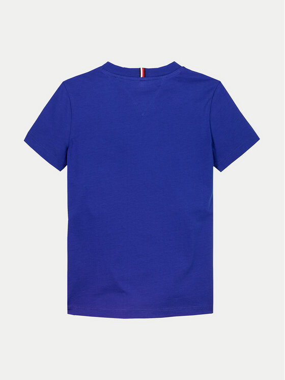 Tommy Hilfiger Tommy Hilfiger Тишърт KB0KB09536 D Син Regular Fit