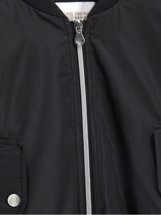 Original Marines Original Marines Geacă bomber DFP5006YF Negru Regular Fit