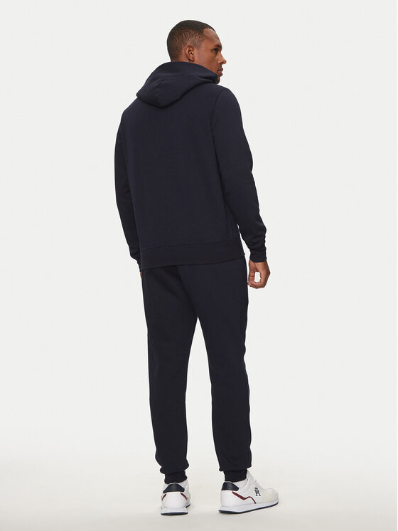 Tommy Hilfiger Tommy Hilfiger Φόρμα Flag Logo MW0MW36440 Σκούρο μπλε Regular Fit