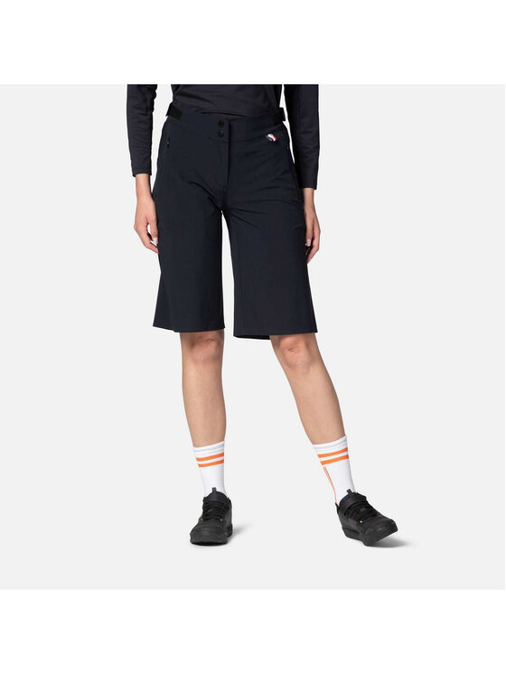 Szorty rowerowe, rozmiar L, Czarne, W Mtb Shorts