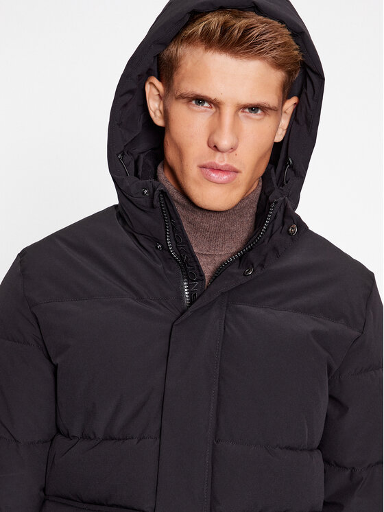 Jack&Jones Jack&Jones Kurtka zimowa 12236040 Czarny Regular Fit
