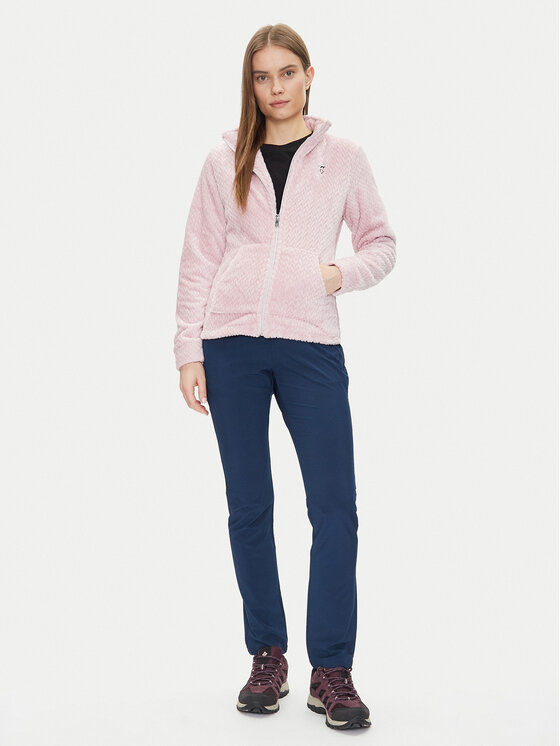 Aulp Aulp Fliis Becco Roosa Regular Fit