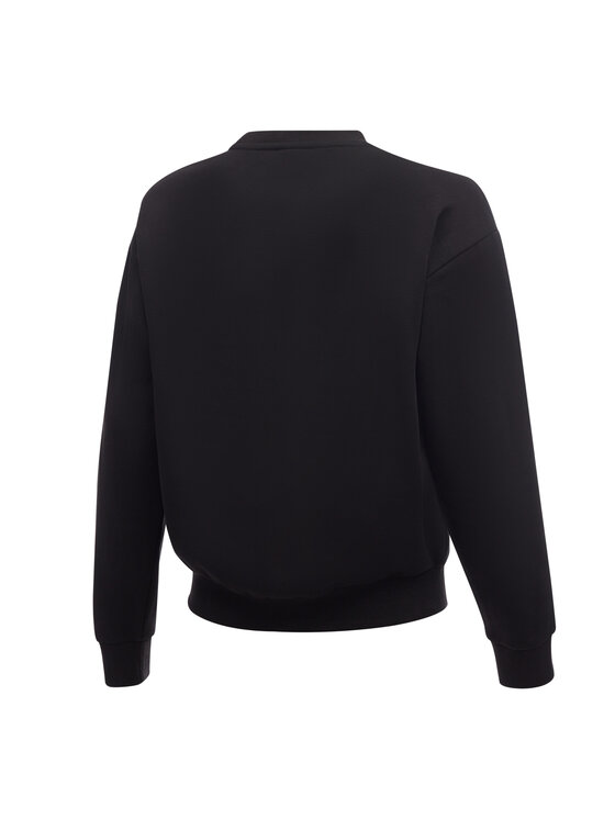 Puma Puma Bluza 847211 Czarny Regular Fit