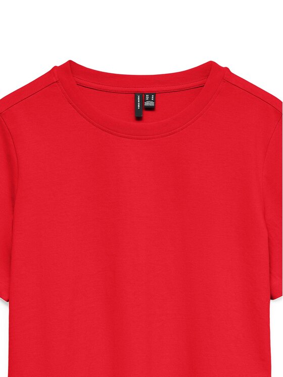 Vero Moda Vero Moda T-shirt Paulina 10316991 Rosa Regular Fit