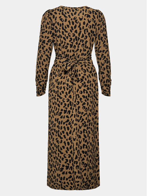 Brave Soul Brave Soul Ежедневна рокля LDRW-272TOPAZ Кафяв Regular Fit