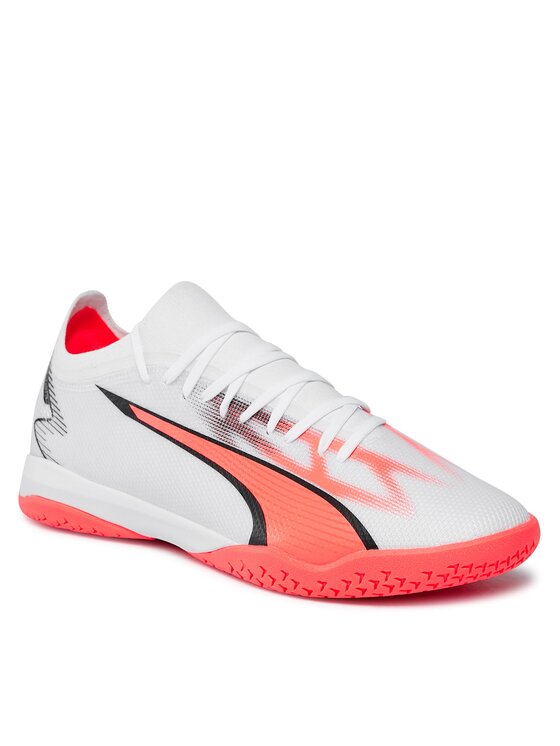 Puma Puma Boty na fotball Ultra Match It 107522 01 Bílá
