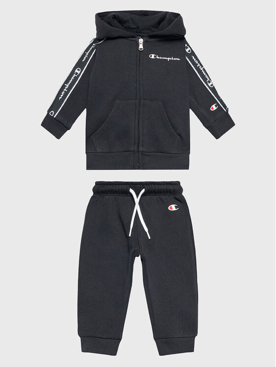 Tuta 306176 Nero Regular Fit