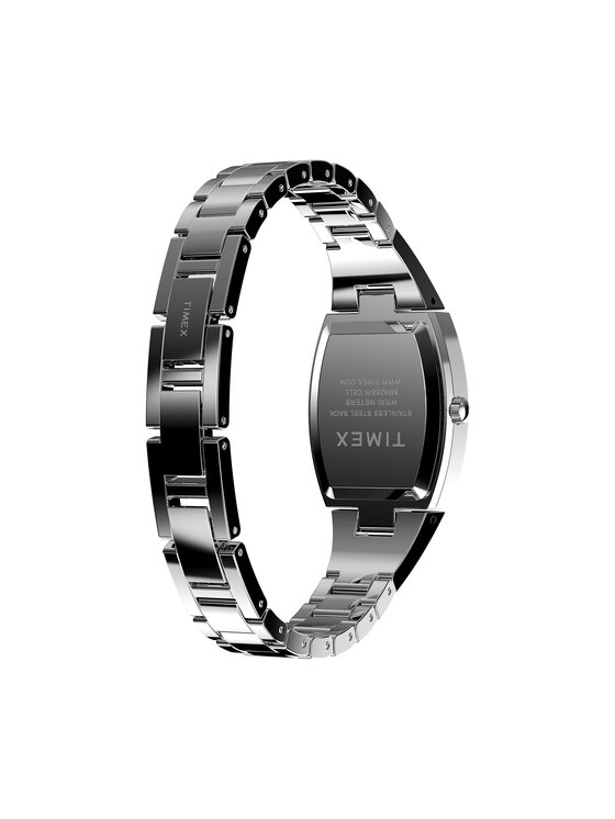 Timex Timex Laikrodis Main Street TW2W95600 Sidabrinė