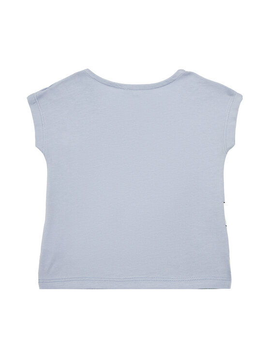 United Colors Of Benetton United Colors Of Benetton Majica 3I1XA105X Modra Boxy Fit
