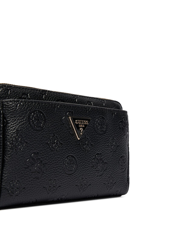 Guess Guess Geantă Cresidia II Mini HWPD98 88720 Negru