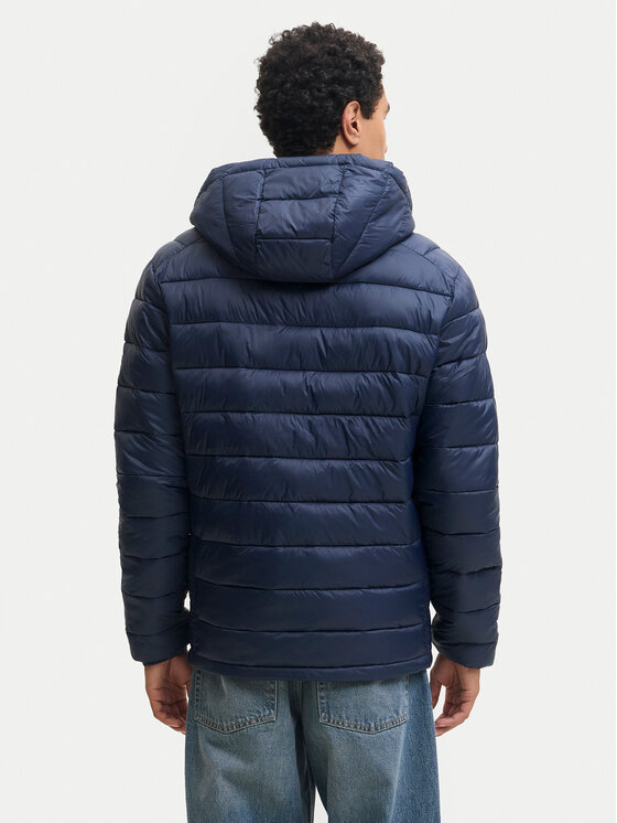 Jack & Jones Jack & Jones Demisezoninė striukė Ekingsley 12298869 Tamsiai mėlyna Regular Fit
