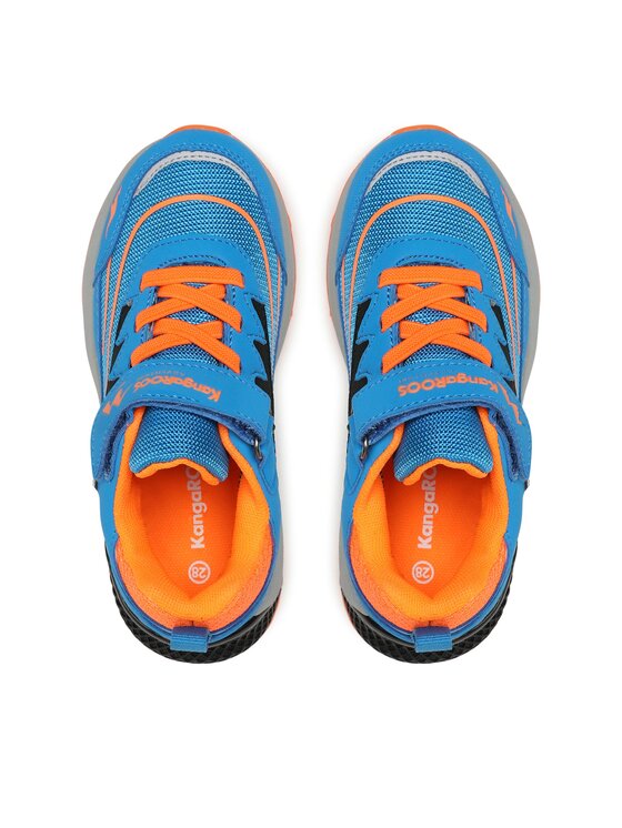 KangaRoos KangaRoos Trekking čevlji K-Hk Teak Low Ev 18942 000 4283 Modra