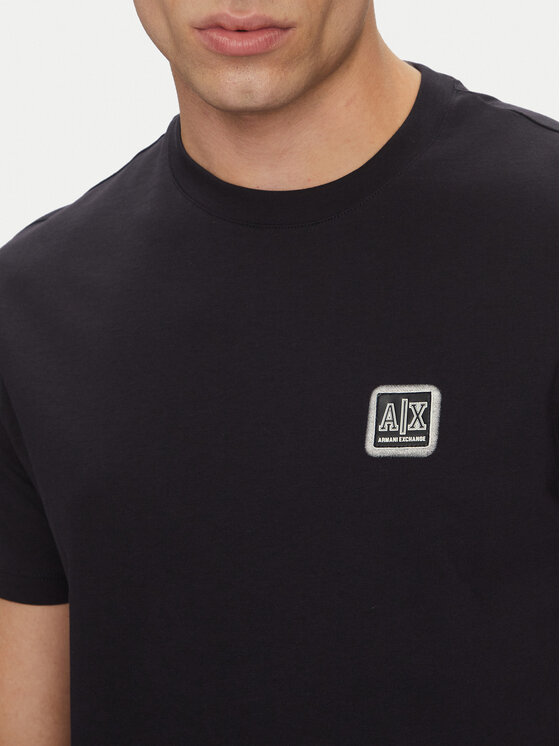 Armani Exchange Armani Exchange T-Shirt XM000546 AF10361 UB101 Tmavomodrá Regular Fit