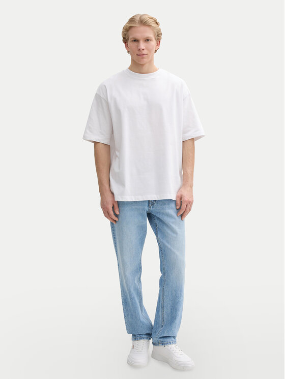 Tom Tailor Denim Tom Tailor Denim Jeans hlače 1044988 Modra Regular Fit