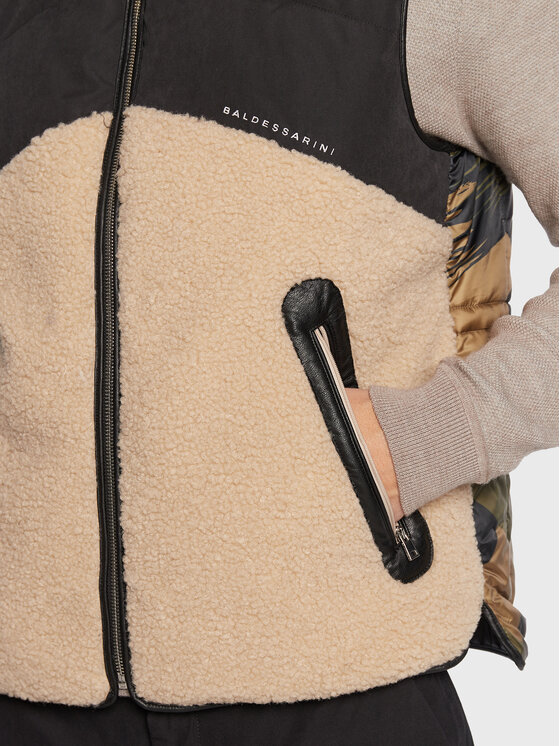 Baldessarini Baldessarini Γιλέκο B2 50046/000/4047 Μπεζ Regular Fit
