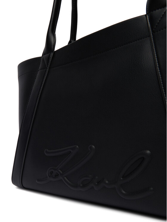 KARL LAGERFELD KARL LAGERFELD Ročna torba B1W30066 Črna