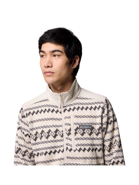 Columbia Columbia Polar 209774 Beżowy Regular Fit