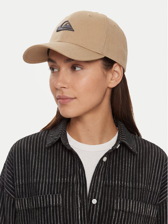 Quiksilver Quiksilver Kapa s šiltom WB-QS-M3-001-SS26 Rjava