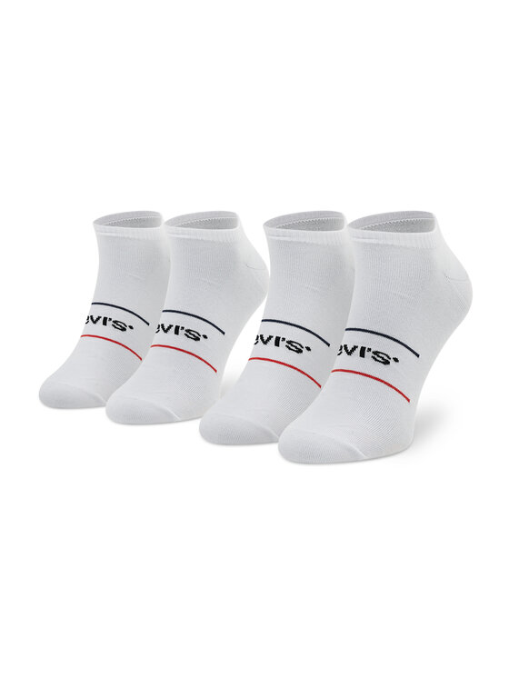 Set di 2 paia di calzini corti unisex Levi's