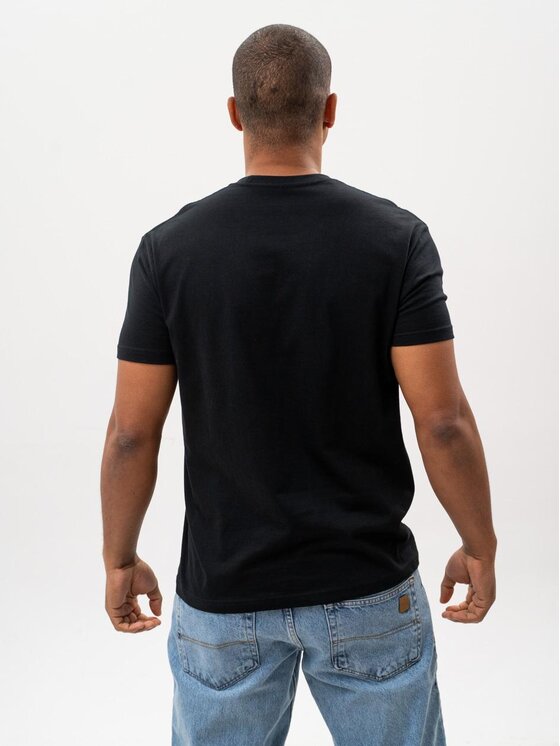 MyStars MyStars T-Shirt 122266 Czarny Regular Fit