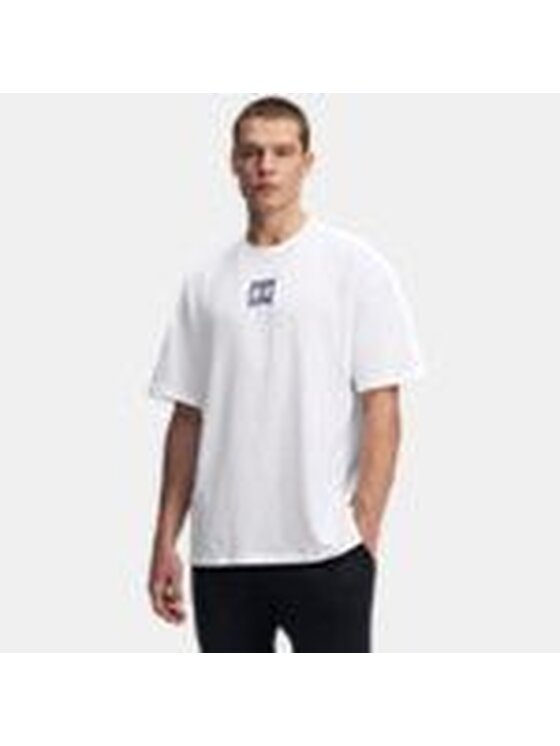 Under Armour Under Armour T-Shirt UA-1386803-101 Biały Active Fit