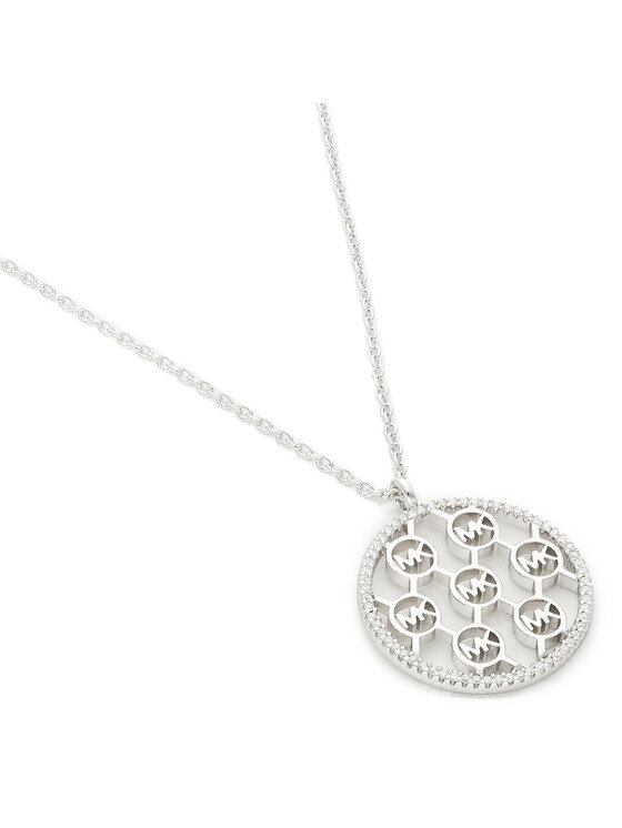 Michael Kors Michael Kors Collana Monogram Opn Pnot MKC1477AN040 Argento
