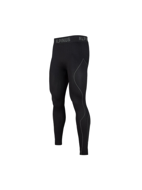 Spodnie outdoor Alpinus, Rozmiar XXL, Czarna, Active Base Layer