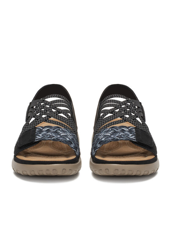 Rieker Rieker Sandales CEO-64889-00 Melns