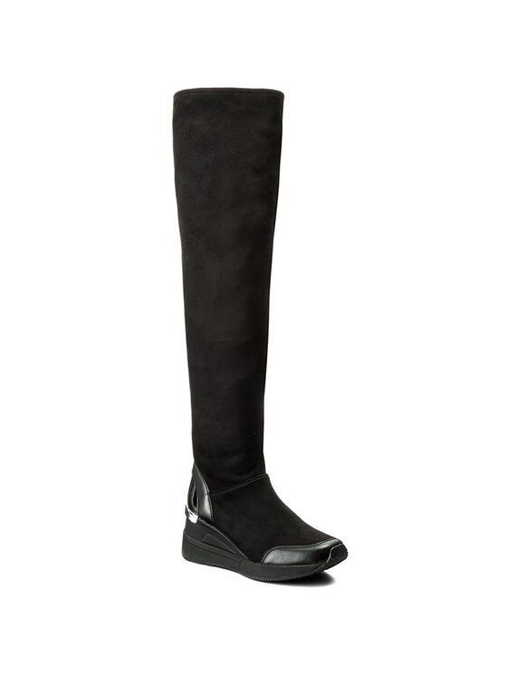 Michael kors ace stretch high clearance boots