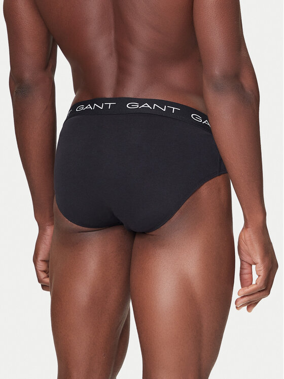 Gant Gant Set 3 sponjic 900023001 Črna
