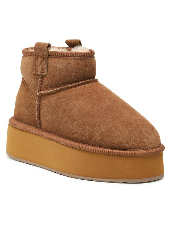 EMU Australia EMU Australia Μπότες Χιονιού Foy Flatform Micro W13073 Καφέ