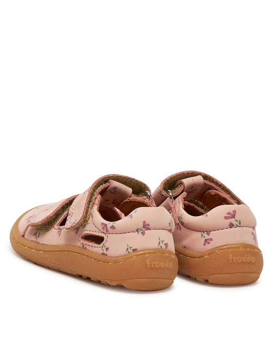 Froddo Froddo Szandál Barefoot Sandal G3150266-15 M Rózsaszín