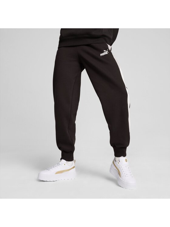 Puma Puma Spodnie dresowe 681649 Czarny Regular Fit